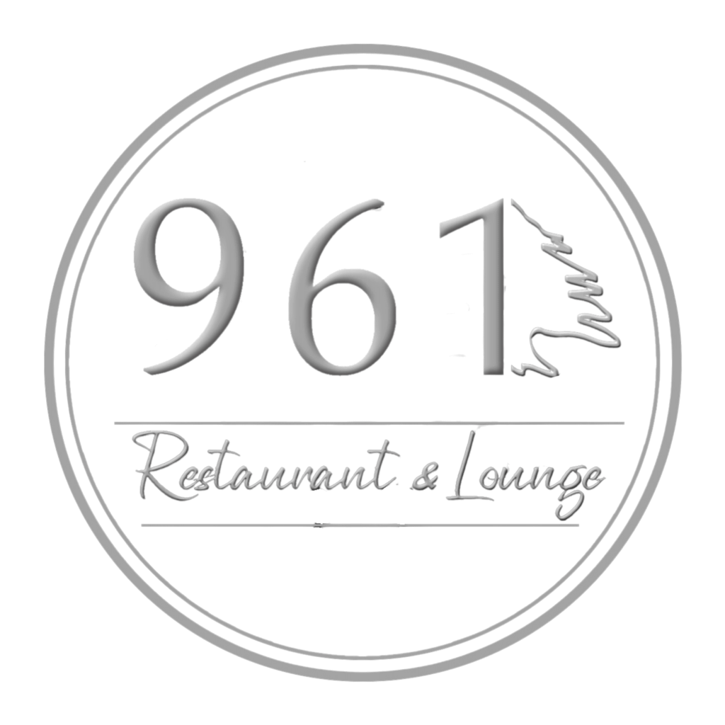 961restaurant logo-Lebanese restauran New England USA